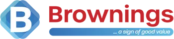 Brownings Ltd Logo - Trade only Sign makers